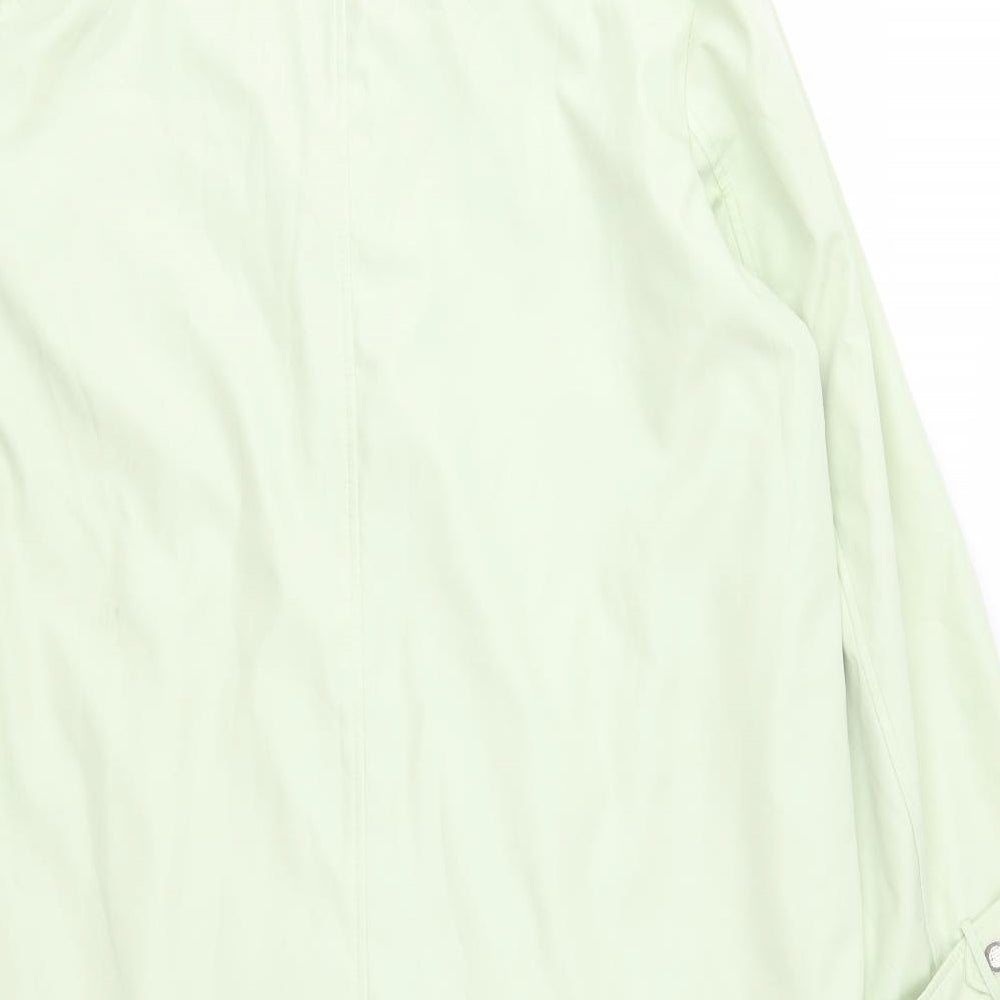 David Barry Womens Green   Anorak Coat Size 18