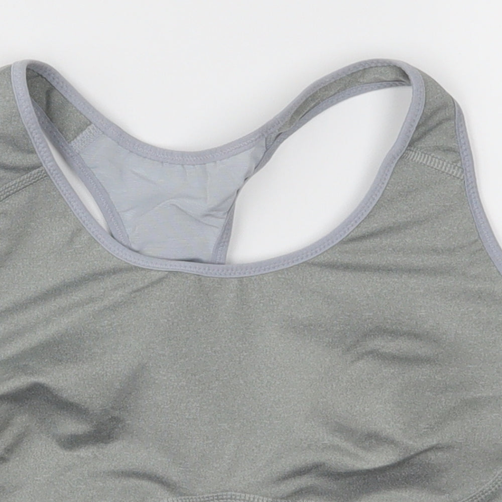 Nike Womens Grey   Cropped Tank Size M