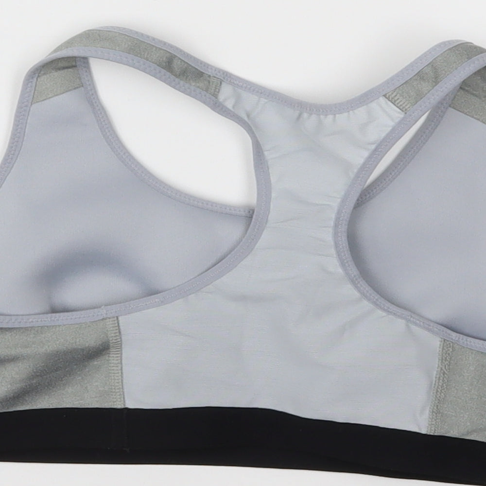 Nike Womens Grey   Cropped Tank Size M