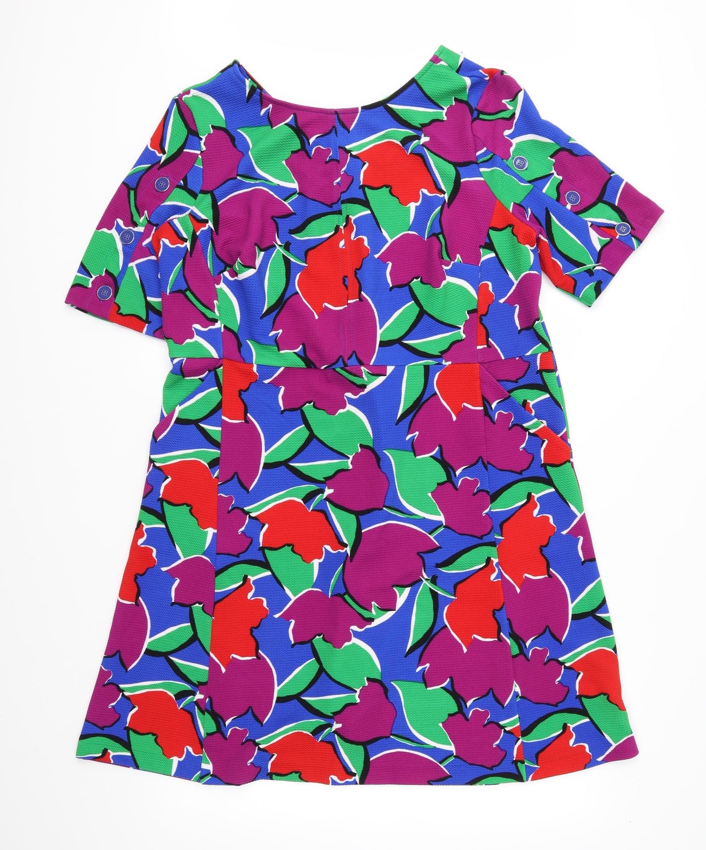 TU Womens Multicoloured Floral  Fit & Flare  Size 22