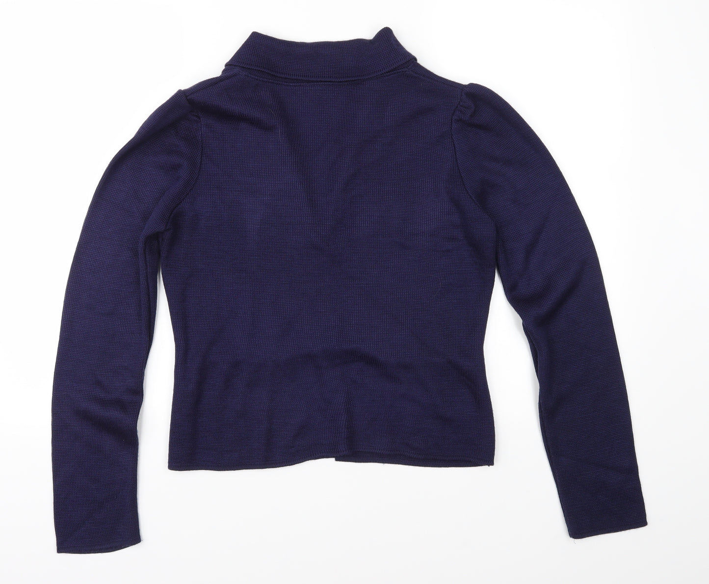Dorothy Perkins Womens Blue  Knit Cardigan Jumper Size 12