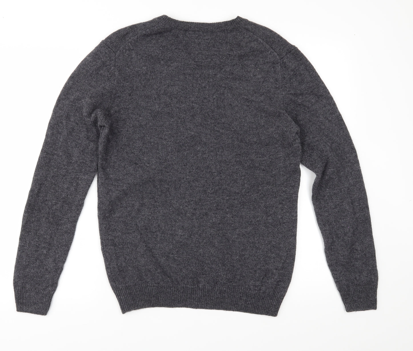 NEXT Mens Grey  Knit Pullover Jumper Size M