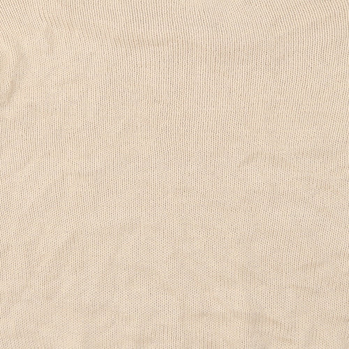 Studio Womens Beige  Knit Pullover Jumper Size 12