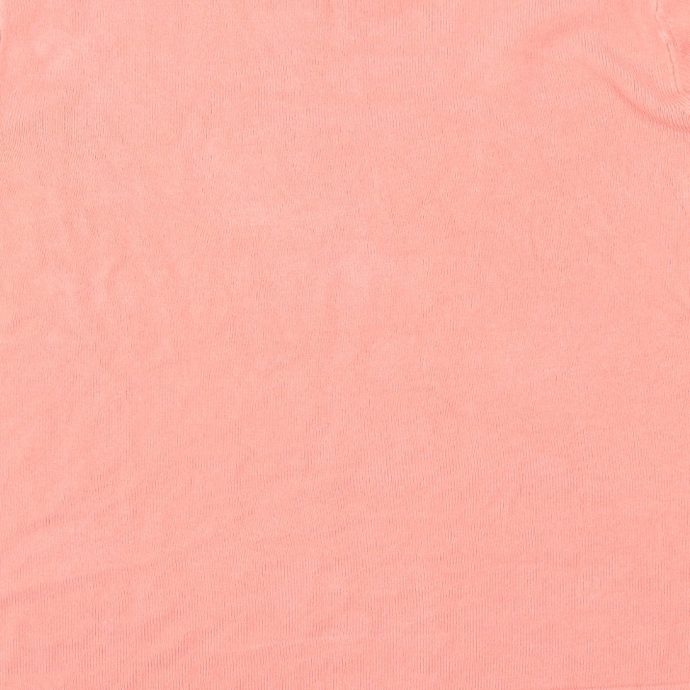 Papaya Womens Pink  Knit Pullover Jumper Size 20