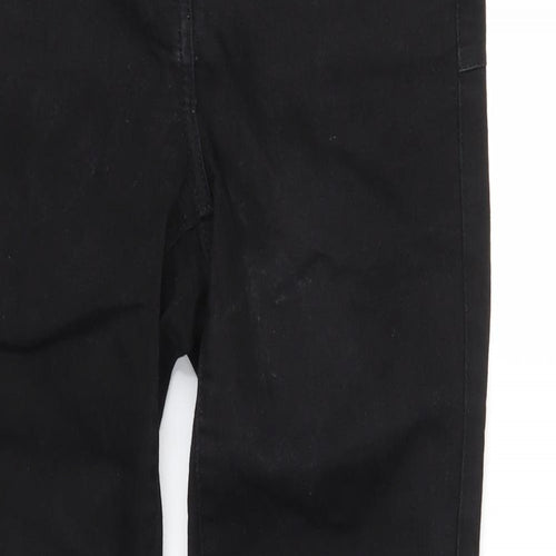 Marks and Spencer Womens Black  Denim Skinny Jeans Size 6 L28 in