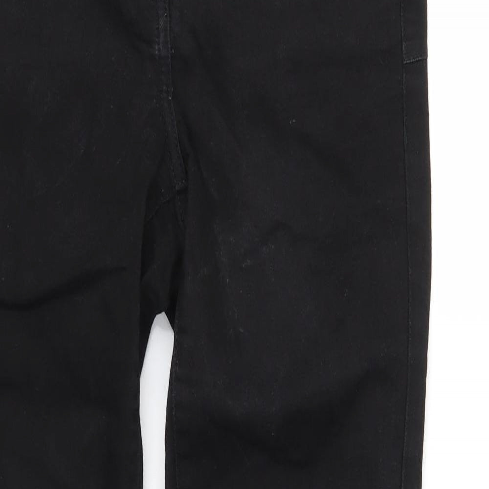 Marks and Spencer Womens Black  Denim Skinny Jeans Size 6 L28 in