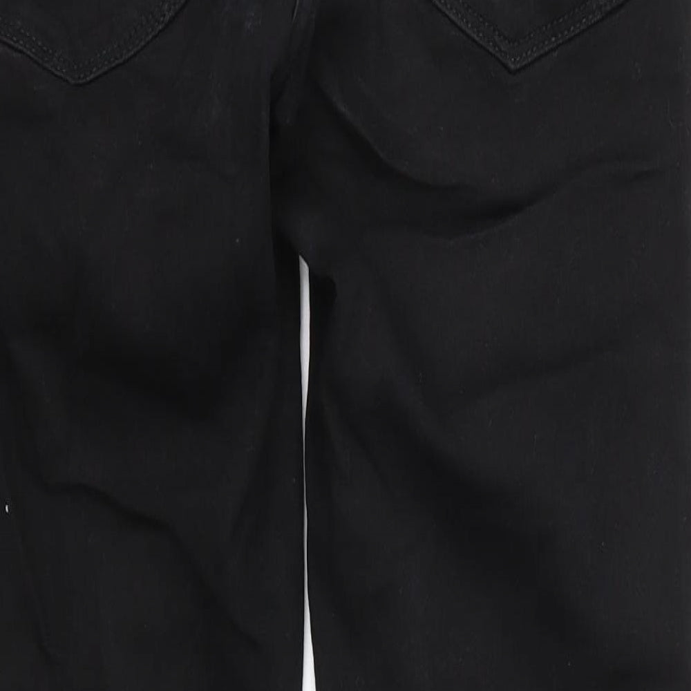 Marks and Spencer Womens Black  Denim Skinny Jeans Size 6 L28 in
