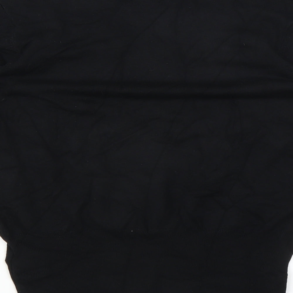 Marks and Spencer Womens Black   Pullover Jumper Size 8
