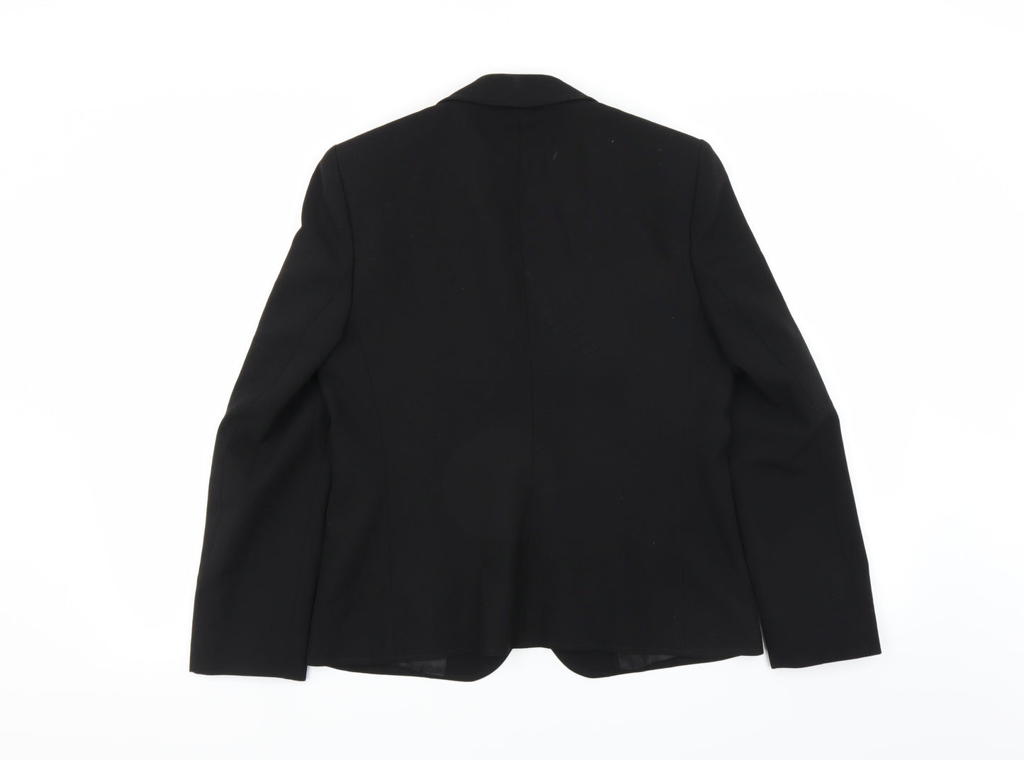 Marks and Spencer Womens Black   Jacket Suit Jacket Size 8