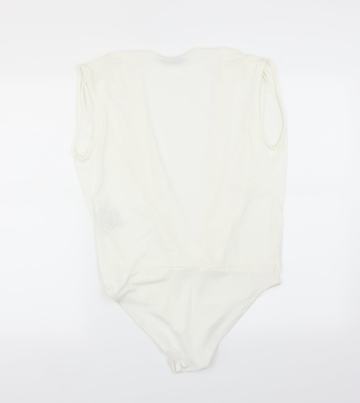 Zara Womens White   Bodysuit One-Piece Size S