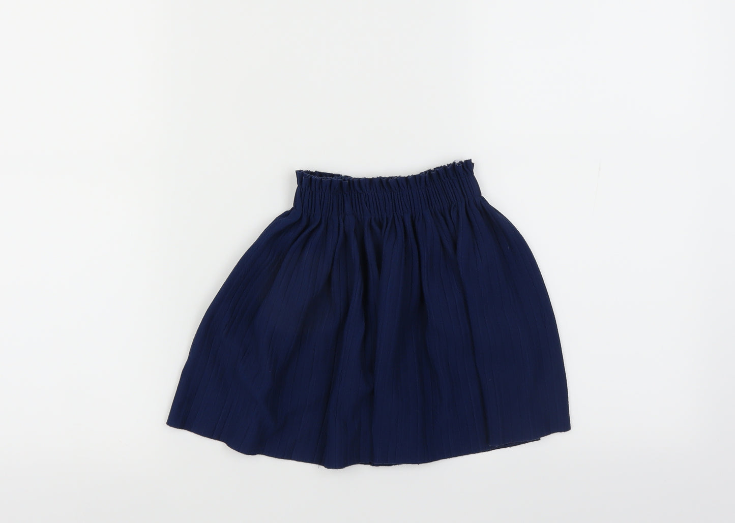 Zara Girls Blue   Mini Skirt Size 6 Years