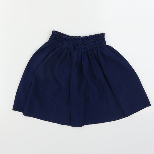 Zara Girls Blue   Mini Skirt Size 6 Years