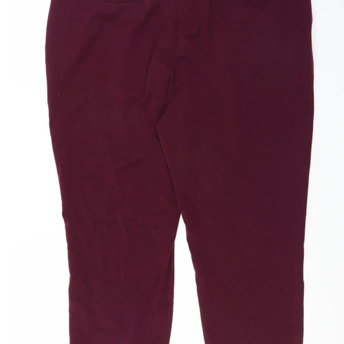 F&F Womens Purple   Trousers  Size 22 L25 in