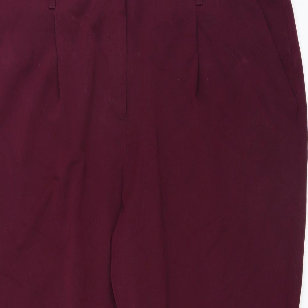 F&F Womens Purple   Trousers  Size 22 L25 in