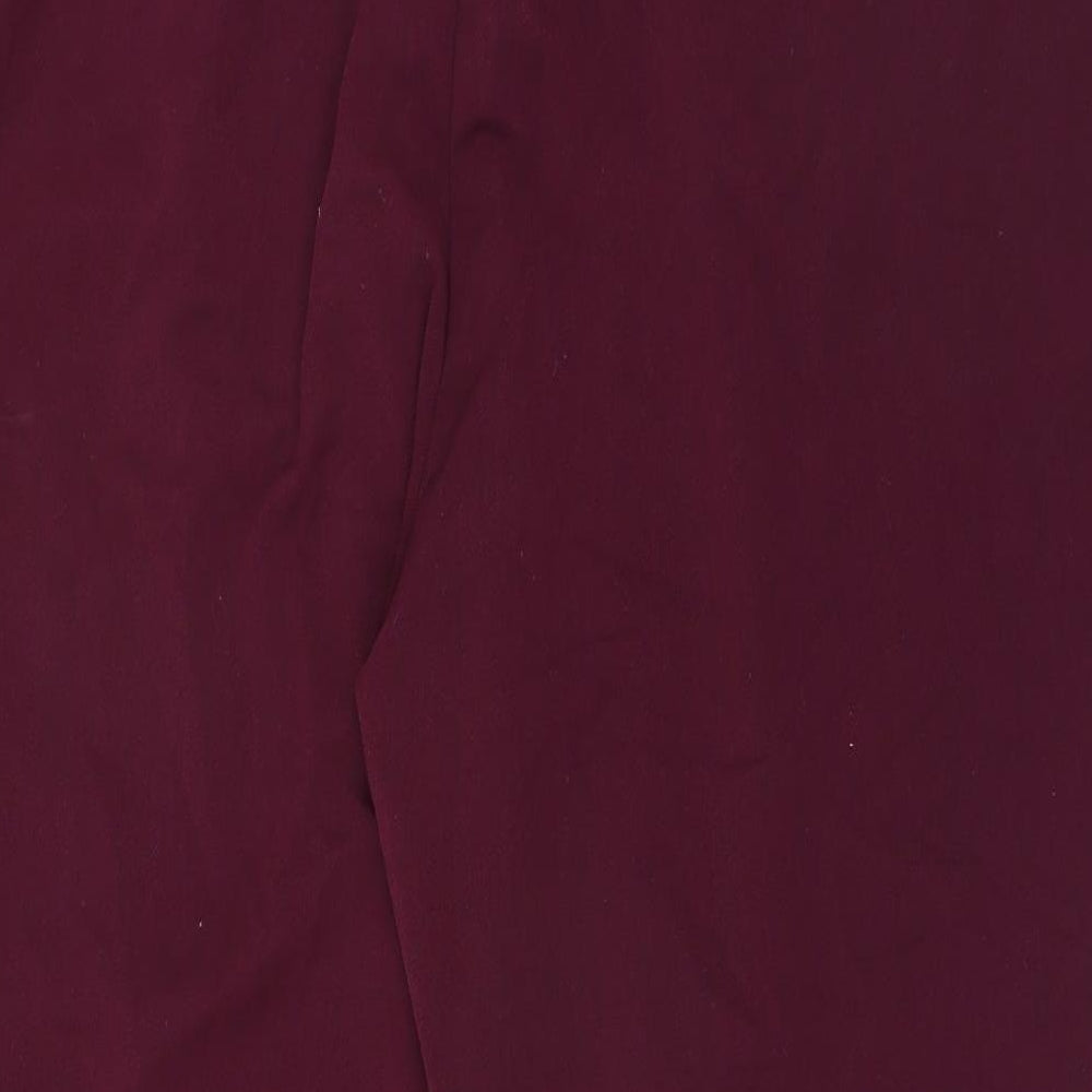 F&F Womens Purple   Trousers  Size 22 L25 in