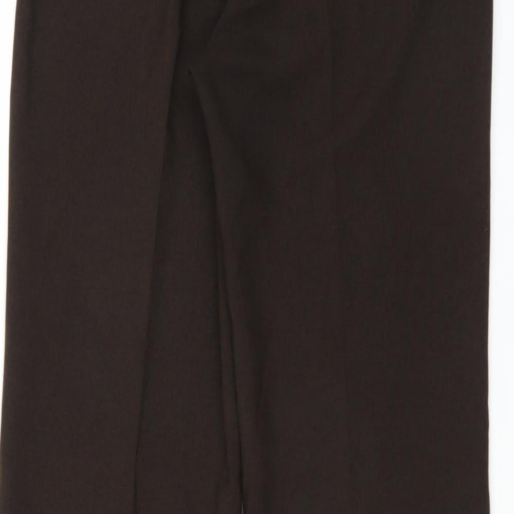 Primark Womens Brown   Trousers  Size 12 L29 in