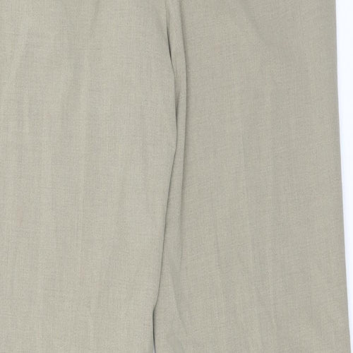 Marks and Spencer Womens Beige   Trousers  Size 10 L29 in