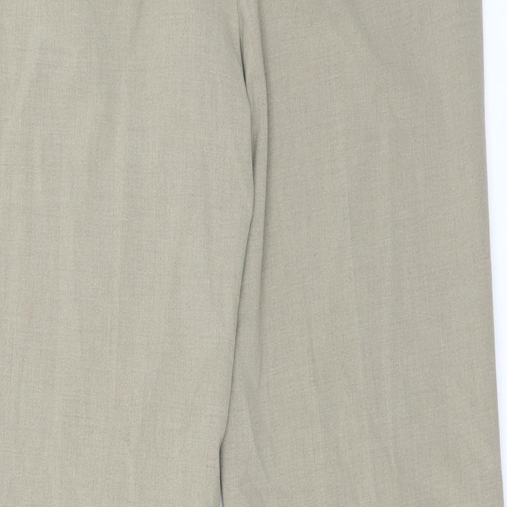 Marks and Spencer Womens Beige   Trousers  Size 10 L29 in