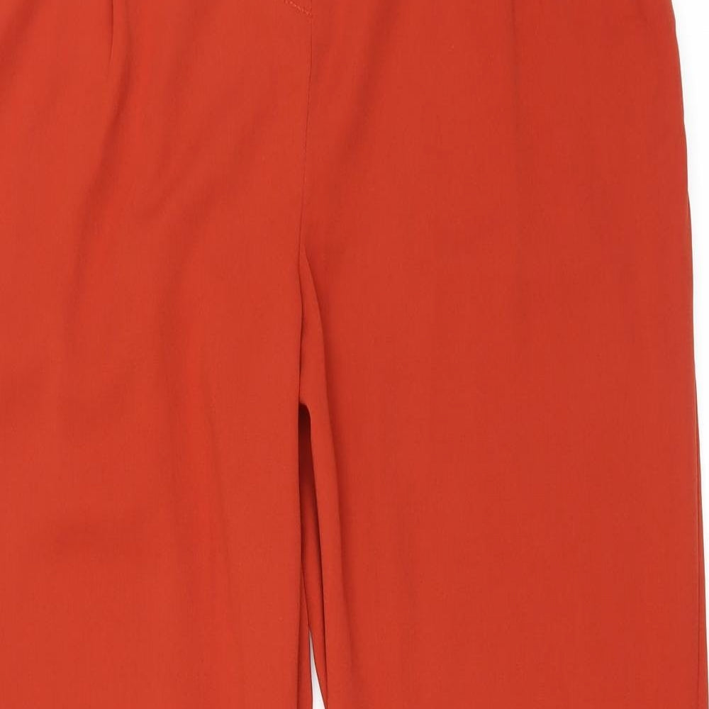 Primark Womens Orange   Trousers  Size 12 L29 in