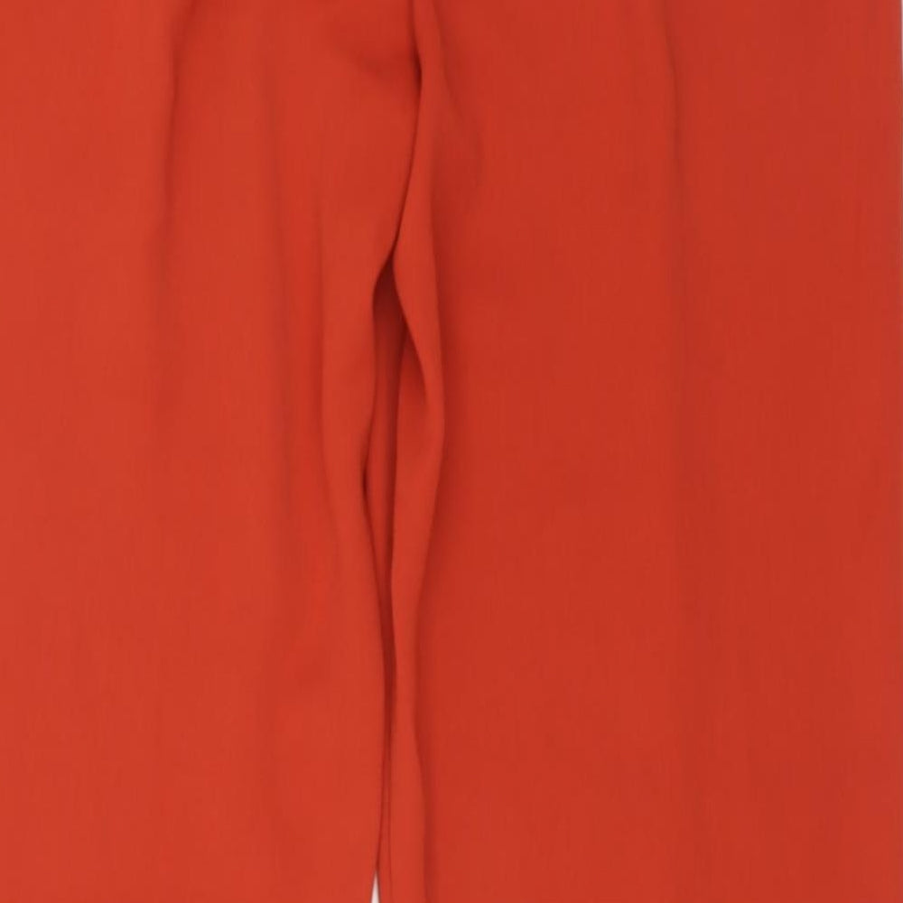 Primark Womens Orange   Trousers  Size 12 L29 in