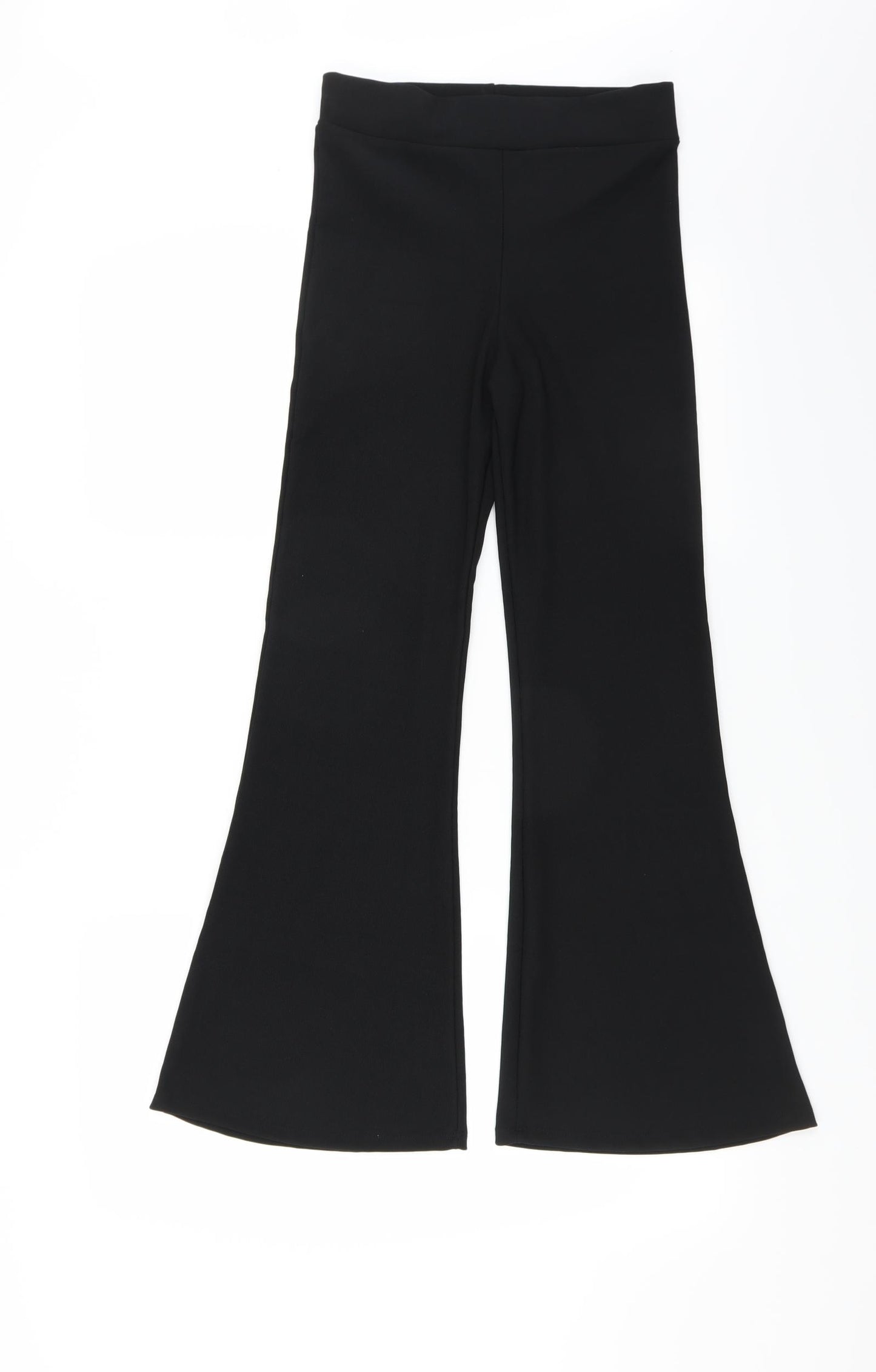 M&Co Girls Black    Trousers Size 12 Years