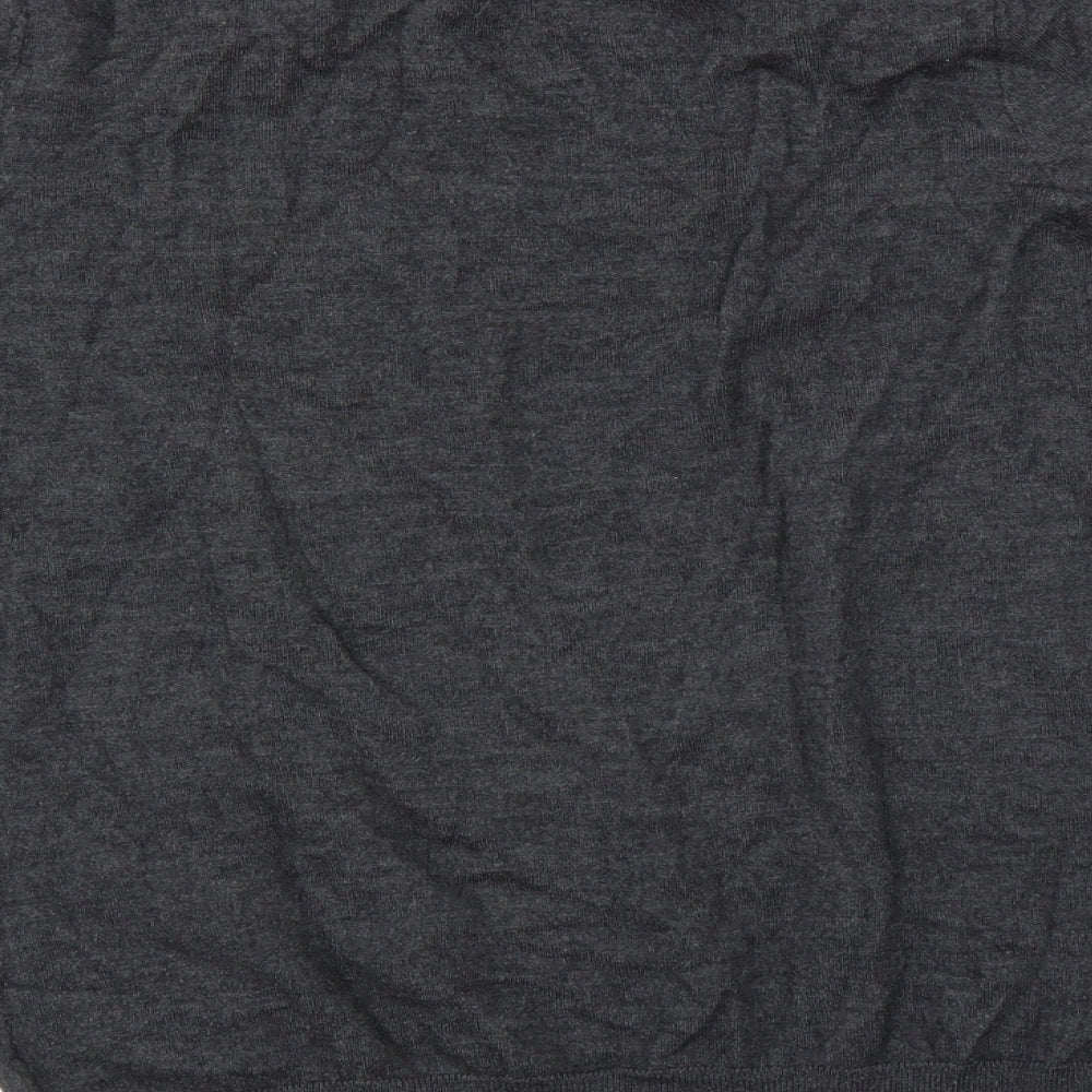 LACHLAN Mens Grey   Pullover Jumper Size M