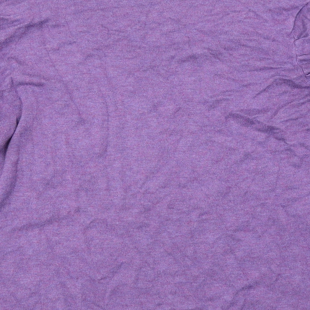 Austin Reed Womens Purple   Pullover Jumper Size L