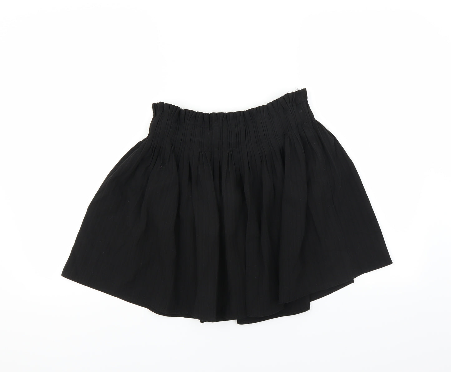 Zara Womens Black   Mini Skirt Size S