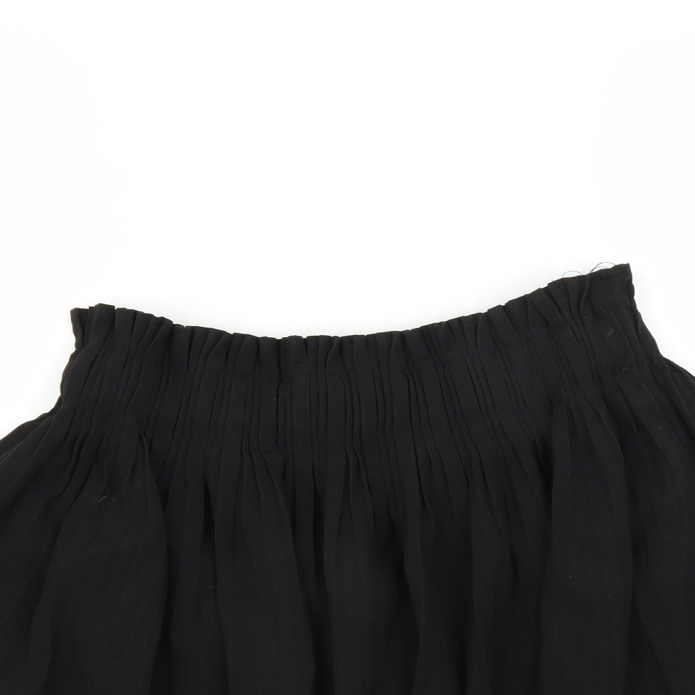 Zara Womens Black   Mini Skirt Size S