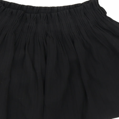 Zara Womens Black   Mini Skirt Size S