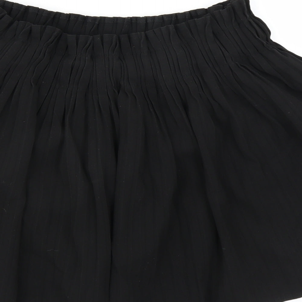 Zara Womens Black   Mini Skirt Size S