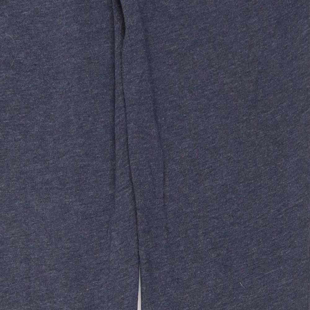 Animal Womens Blue   Jogger Trousers Size 14 L31 in