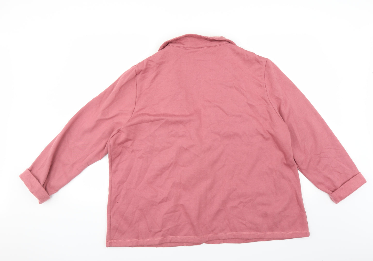 Julipa Womens Pink   Cardigan Jumper Size 24