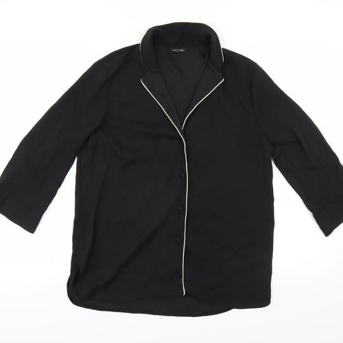 River Island Womens Black   Basic Blouse Size 10