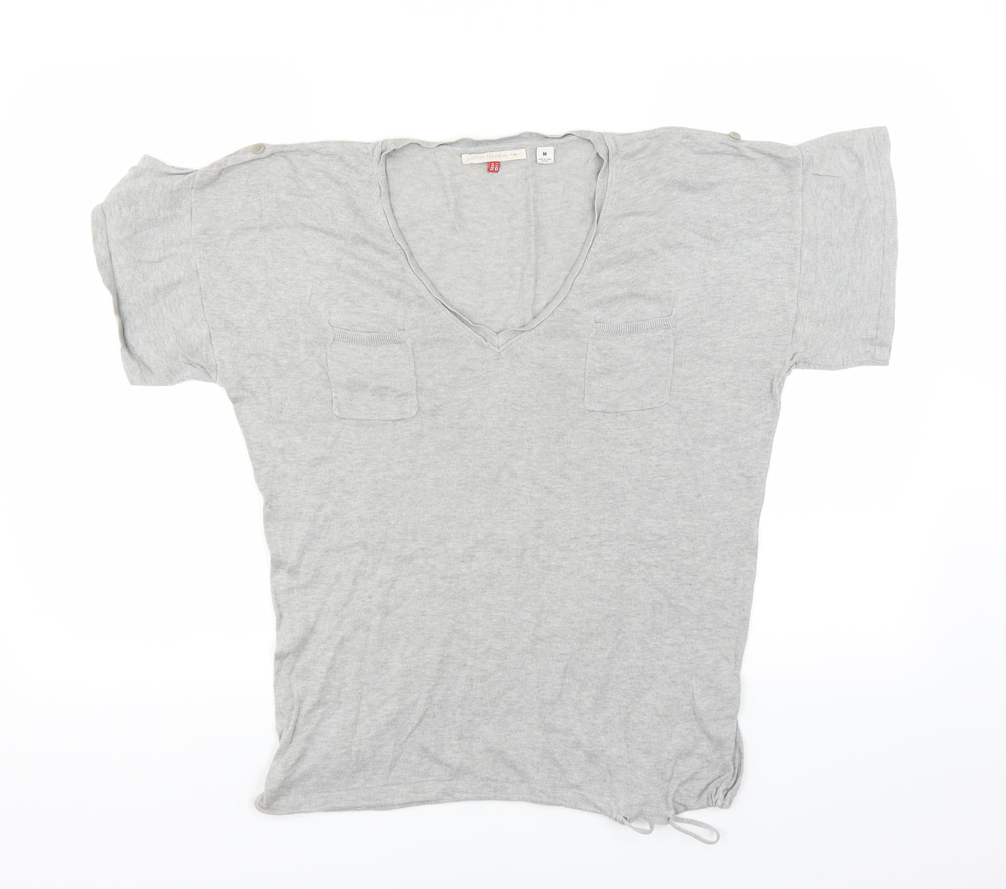 Uniqlo Womens Grey   Pullover Jumper Size M