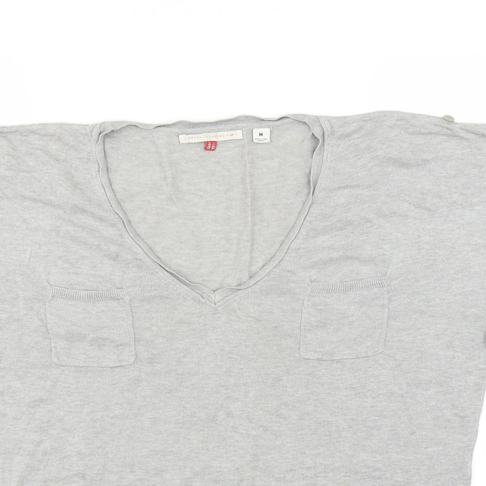 Uniqlo Womens Grey   Pullover Jumper Size M