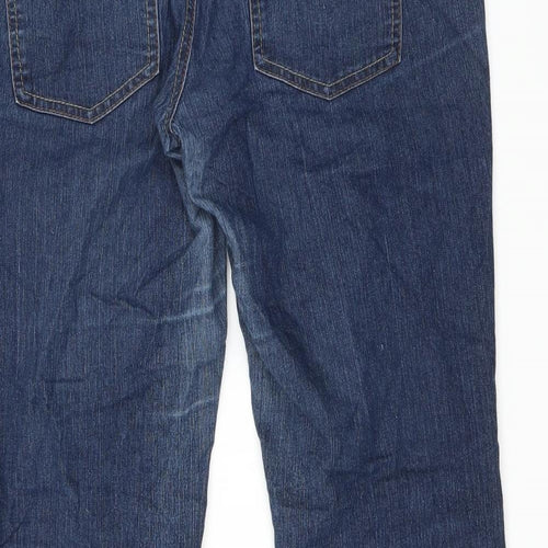 Dorothy Perkins Womens Blue   Bootcut Jeans Size 14 L29 in
