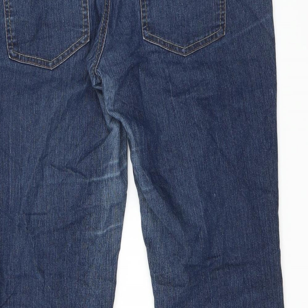 Dorothy Perkins Womens Blue   Bootcut Jeans Size 14 L29 in