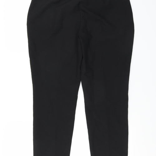 Primark Womens Black   Trousers  Size 12 L27 in
