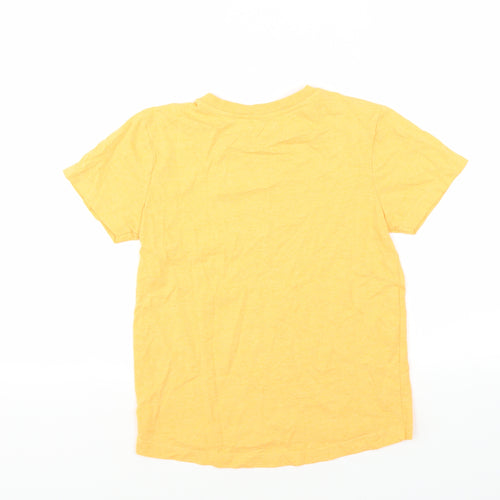Nutmeg Boys Orange   Basic T-Shirt Size 9-10 Years