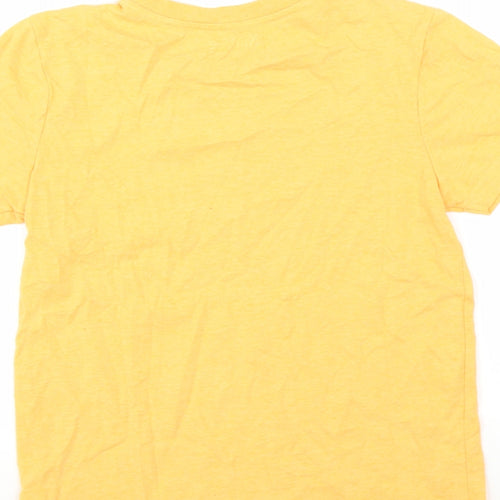 Nutmeg Boys Orange   Basic T-Shirt Size 9-10 Years