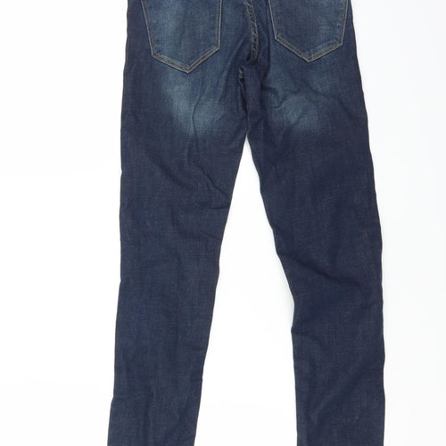 H&M Womens Blue   Skinny Jeans Size 26 in L28 in