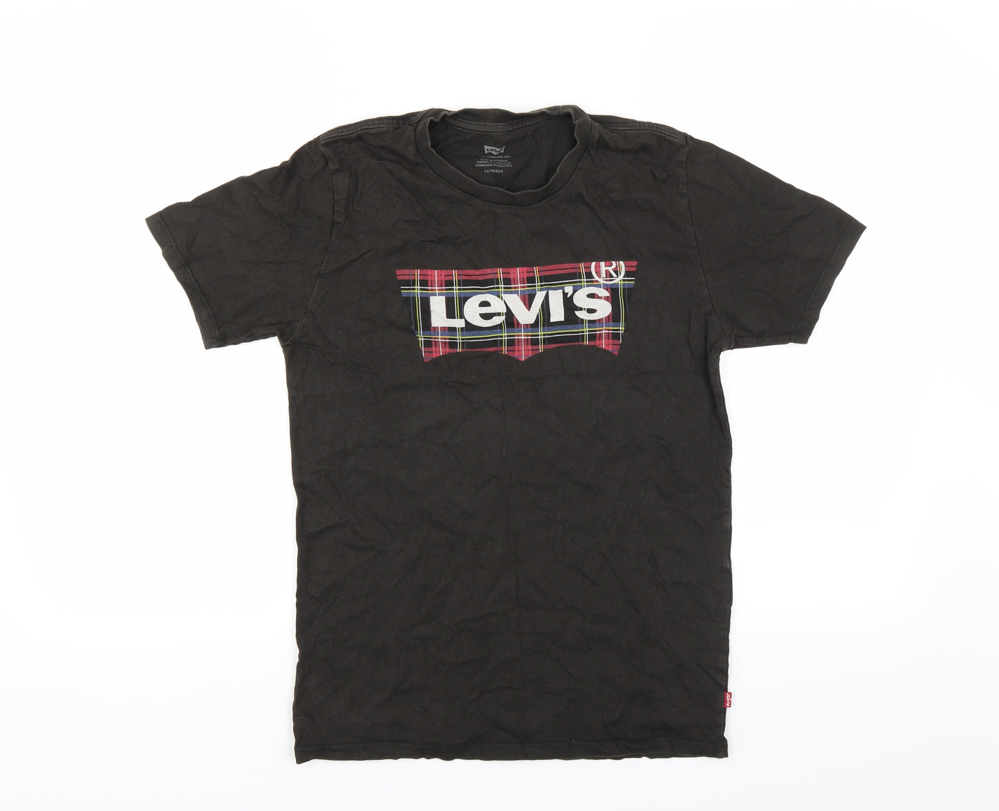 levis Mens Grey    T-Shirt Size XS