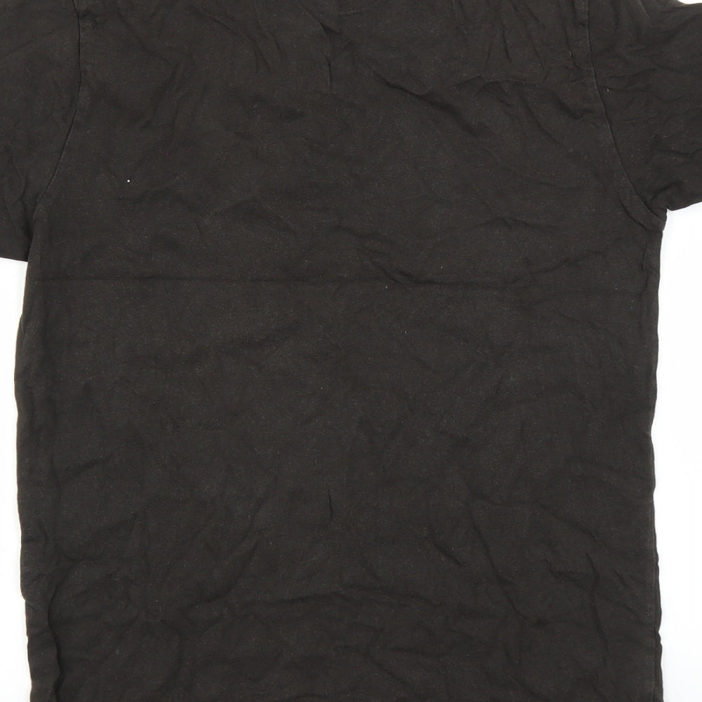 levis Mens Grey    T-Shirt Size XS