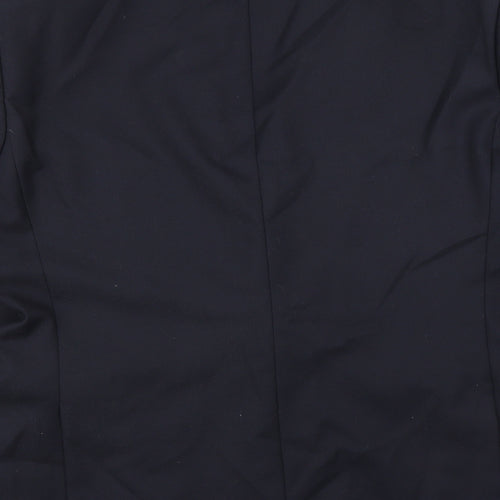 Slaters Mens Blue   Jacket Suit Jacket Size 54