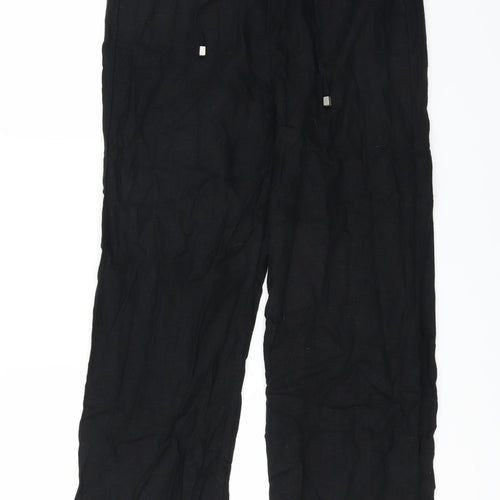 Le Bon Marché Womens Black   Trousers  Size 10 L29 in
