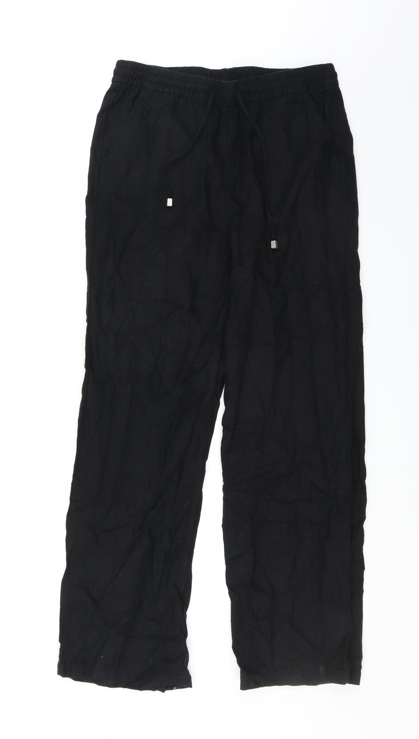 Le Bon Marché Womens Black   Trousers  Size 10 L29 in