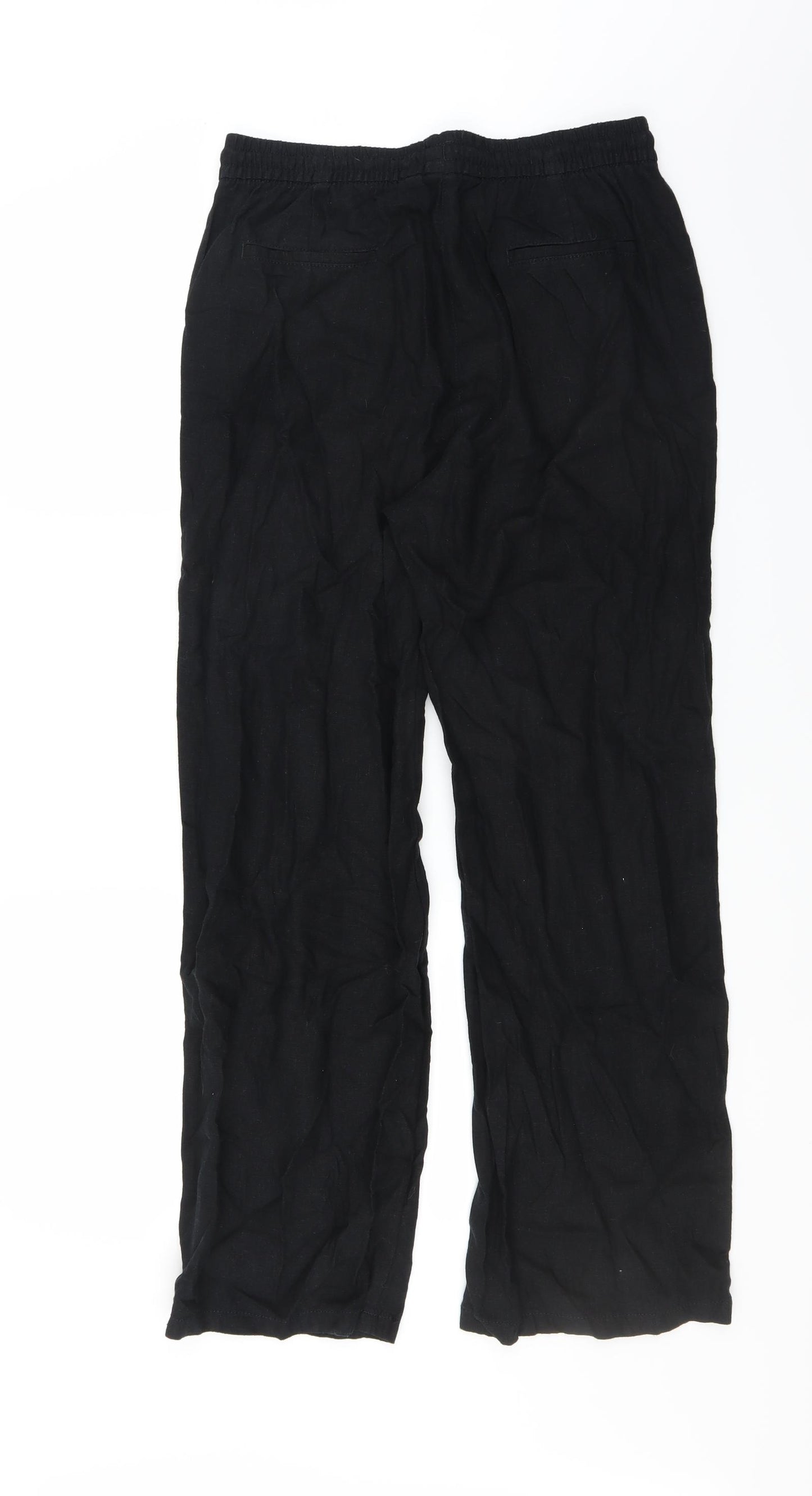 Le Bon Marché Womens Black   Trousers  Size 10 L29 in