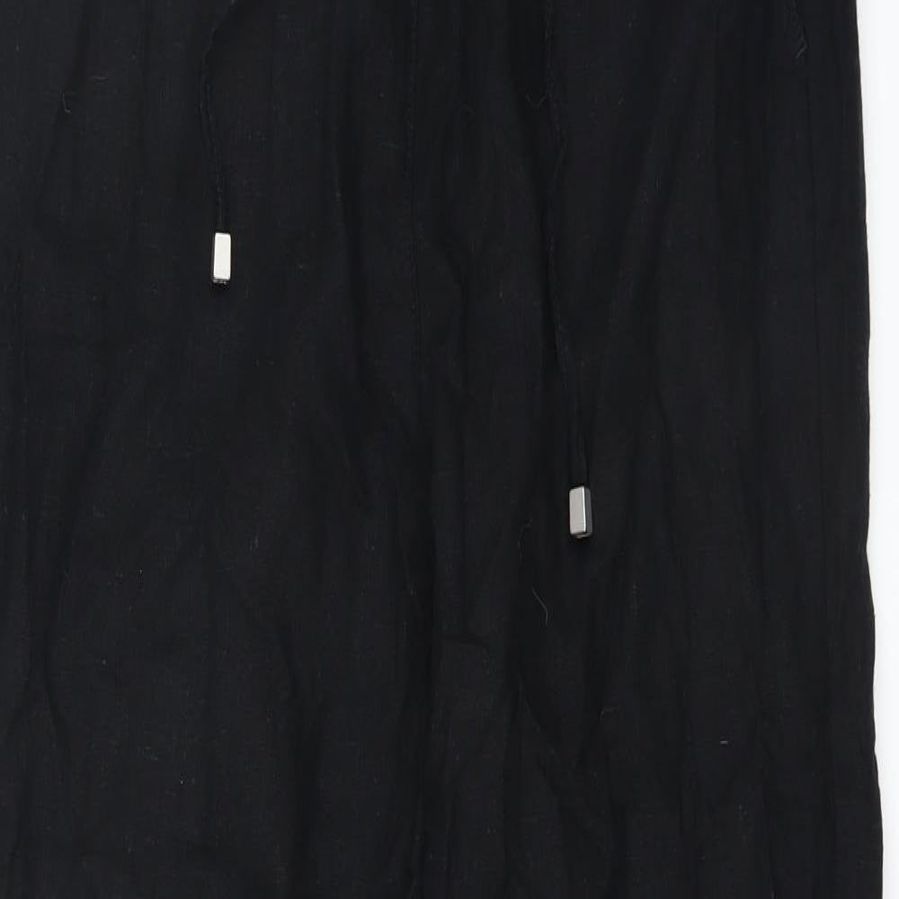 Le Bon Marché Womens Black   Trousers  Size 10 L29 in