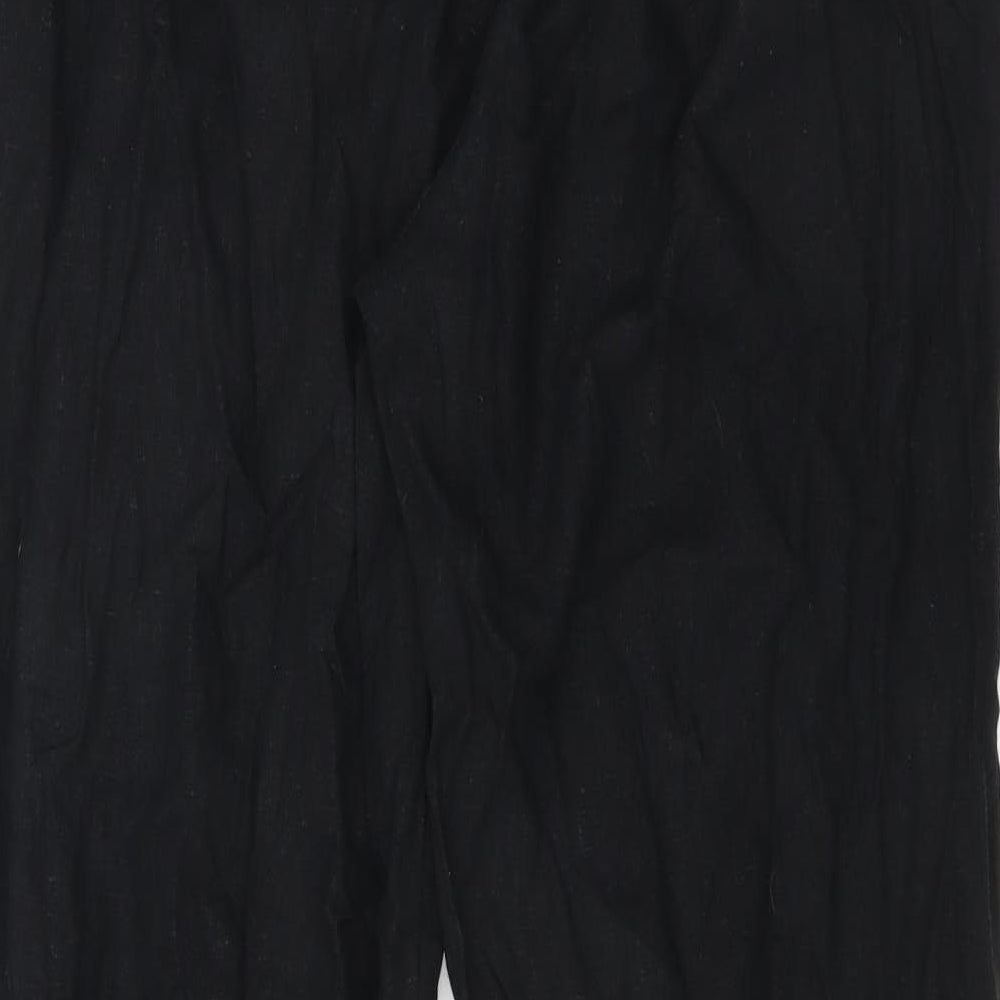 Le Bon Marché Womens Black   Trousers  Size 10 L29 in